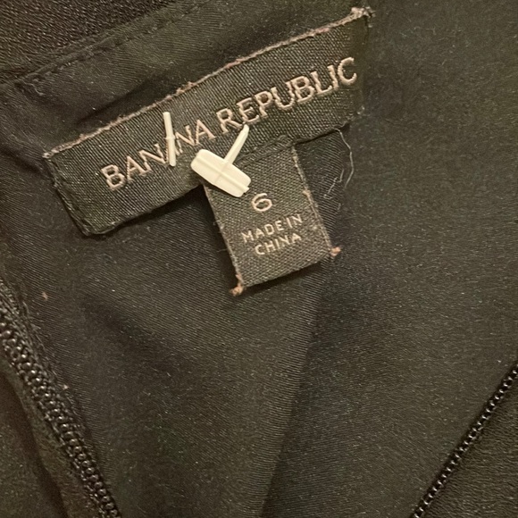 🌹Banana Republic Cut Out Dress in Black - Picture 4 of 4